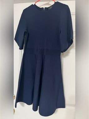 NWT Ted Baker Navy Size 10 Dress